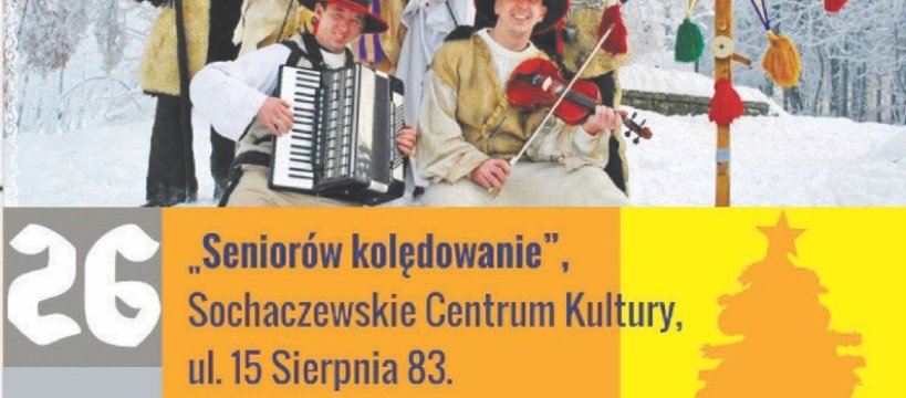 V Seniorów Kolędowanie