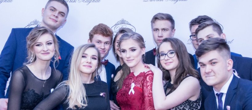 Studniówka uczniów LO Chopina w Sochaczewie