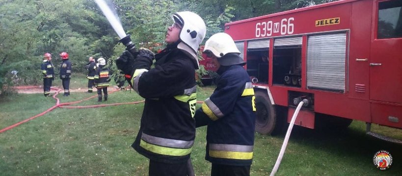 Minął pracowity rok dla strażaków - podsumowanie zdarzeń