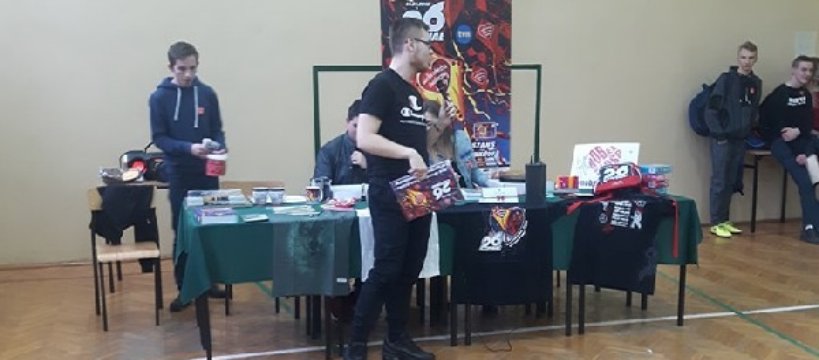 Finał WOŚP w Iwaszkiewiczu