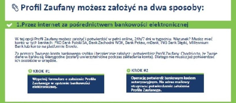 Przedsiębiorco, załóż Profil Zaufany już dziś!
