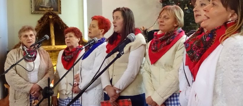 Pierwsze gminne kolędowanie już za nami