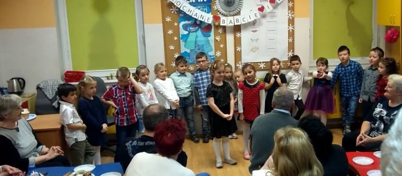 Święto Babci i Dziadka w klasie 0 