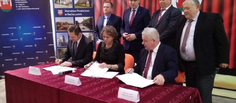 Wspólnie o budowie mostu w Sochaczewie