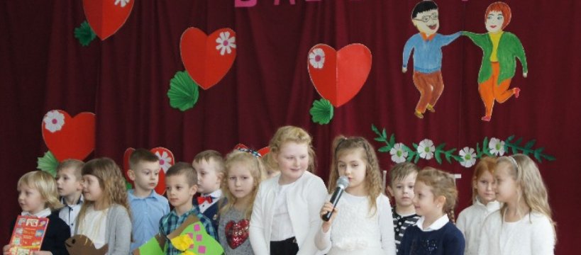 Dzień Babci i Dziadka w naszej szkole
