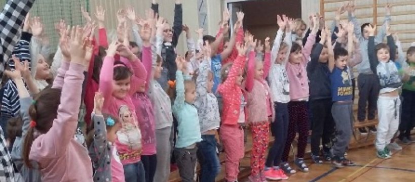 Spektakle Teatru "Kurtyna" w naszej szkole