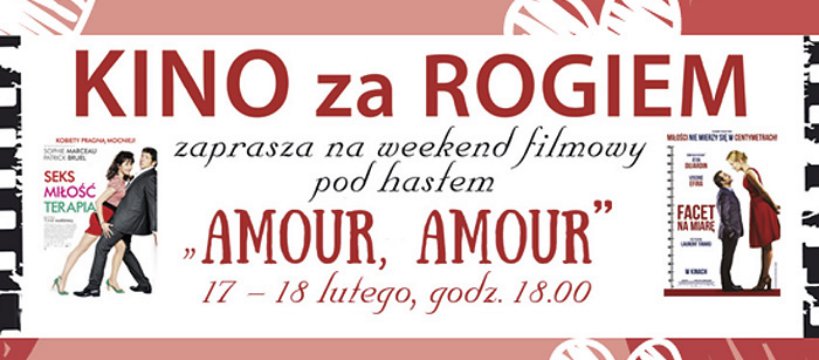 Weekend filmowy "Amour, Amour"