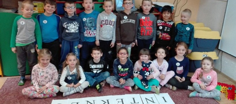 Mały Miś i Dzień Bezpiecznego Internetu w klasie 0