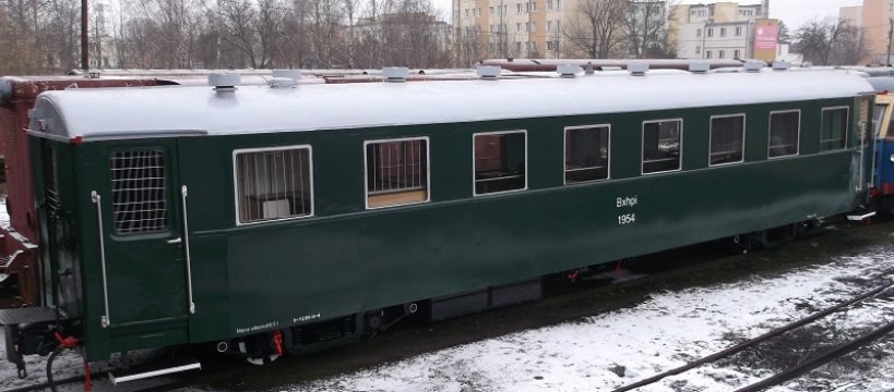Muzealne konserwacje 2018 – wagon 3Aw