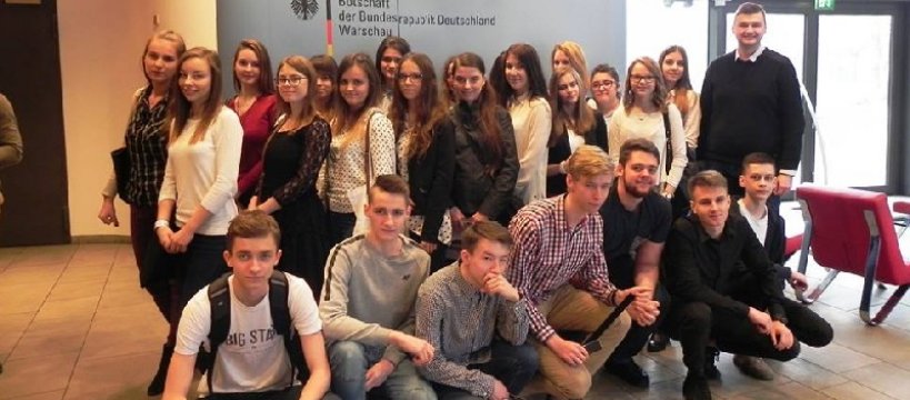Iwaszkiewcz na Walentynkach w Ambasadzie