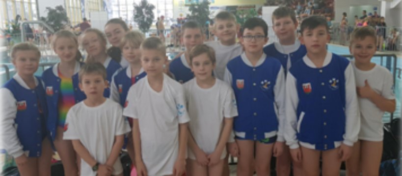I Mistrzostwa Mazowsza w Ciechanowie w Pływaniu 