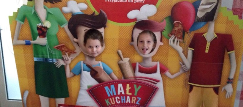 Mały mistrz - pizzerman