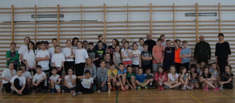 Sukces w Gminnym turnieju w "Dwa Ognie" gmina Młodzieszyn