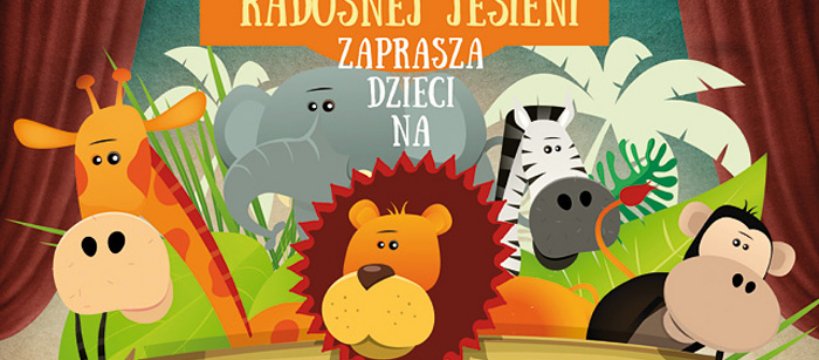 Interaktywny i edukacyjny spektakl dla dzieci "Idziemy do ZOO"!