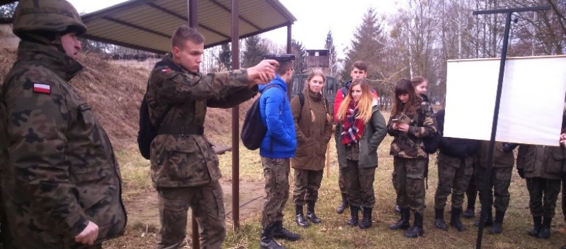 Mroźne poligony mundurówki z Iwaszkiewicza