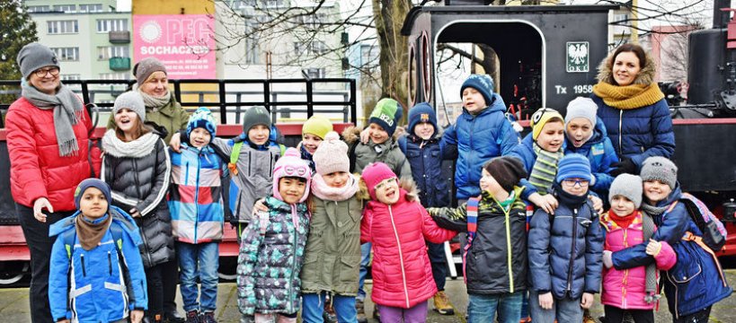 Ferie z Wąskotorówką 2018 – podsumowanie