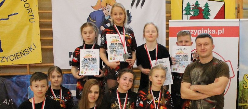 Najmłodsi Dragoni na Katana Cup III