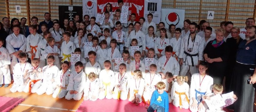 2018.02.24 Turniej Karate w Gawłowie