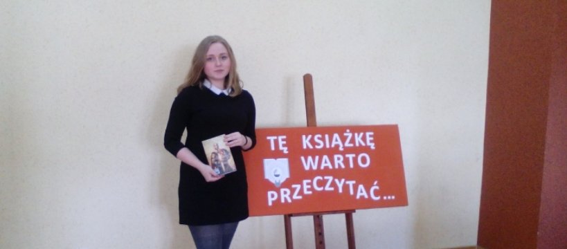 Uczennica Iwaszkiewicza  laureatką w XV Powiatowym Konkursie  „Tę książkę warto przeczytać"