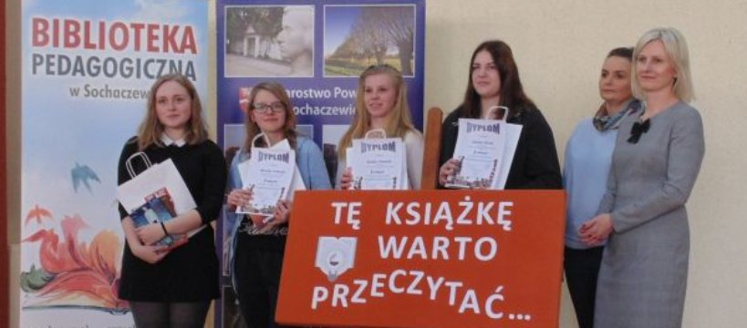 Za nami XV edycja powiatowego konkursu „Tę książkę warto przeczytać”. 