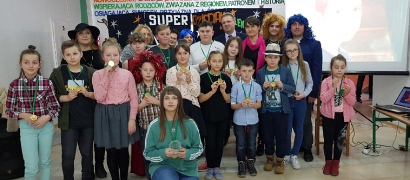 Sukces uczennicy w konkursie „Super Dzieciak z Młodzieszyna”