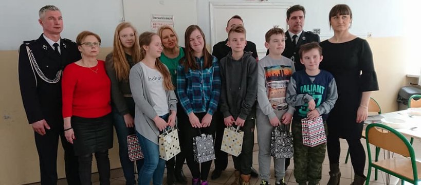 Sukces ucznia w Gminnym Konkursie Wiedzy Pożarniczej