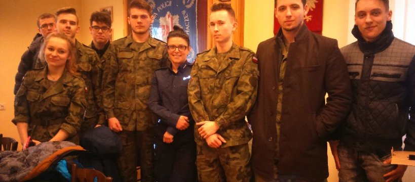 Mundurówka poznawała historię Policji Państwowej