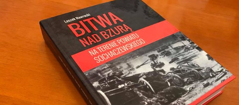 Nowe wydanie książki Leszka Nawrockiego już w sochaczewskim muzeum