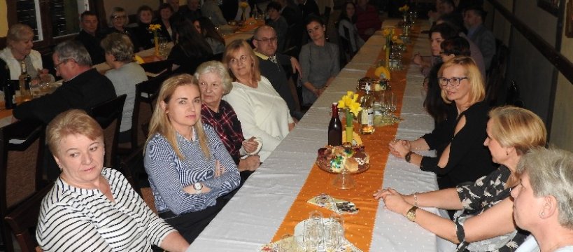 Spotkanie mieszkanek z Kożuszek-Parcel z okazji Dnia Kobiet