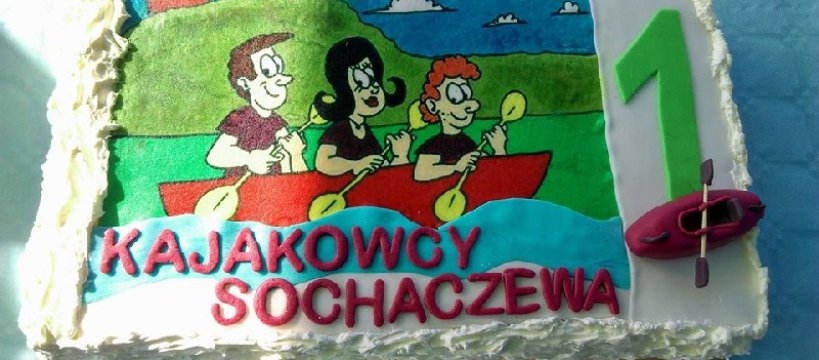 URODZINY  KAJAKOWCÓW