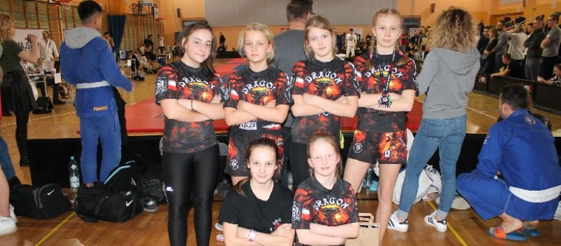 Kolejne sukcesy najmłodszych Dragonów