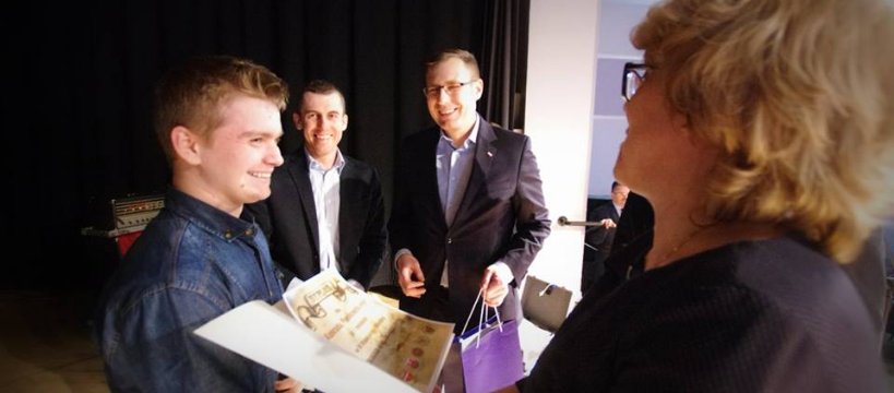 I miejsce Konrada z „Ogrodnika” w VI Konkursie Wiedzy o Żołnierzach Wyklętych