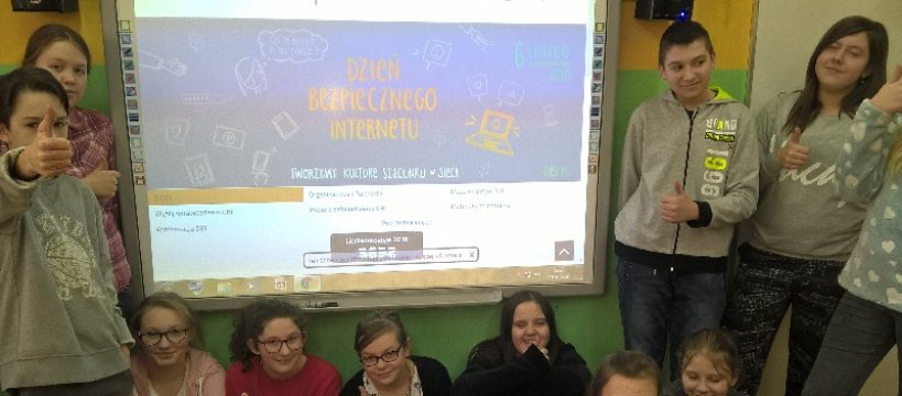 Dzień bezpiecznego internetu w Gawłowie