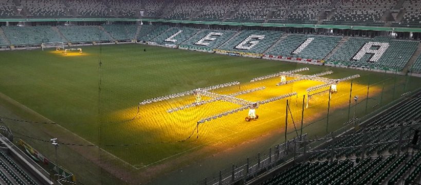 Na stadionie Legii