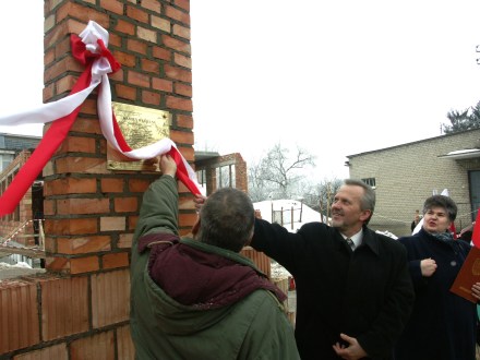 Wmurowano akt erekcyjny pod budowę SP nr 4