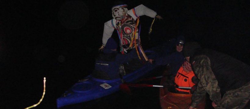 KAJAKOWCY POWITALI WIOSNĘ 2018 
