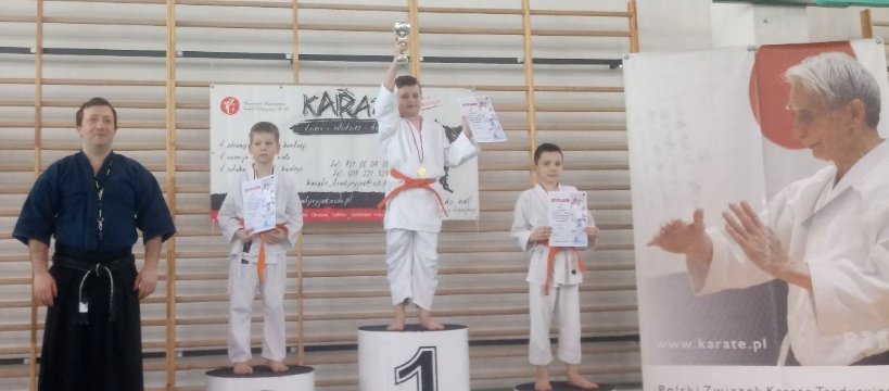 Puchar Mazowsza dla Karate Klub Sochaczew