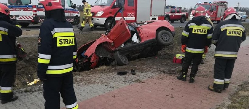 Groźny wypadek na obwodnicy Teresina