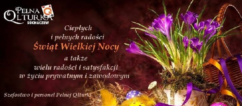 Życzenia WIELKANOCNE