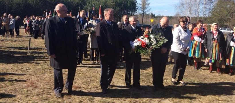 8 kwietnia spotykamy się w Grzybowie, by upamiętnić ofiary katastrofy Smoleńskiej 