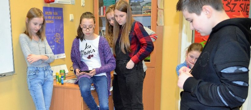 Robot Pfoton gościem SP w Iłowie