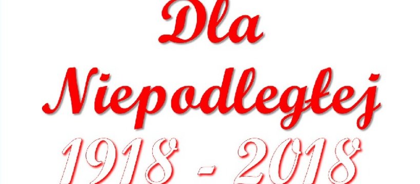 Konkurs na 100 lecie Odzyskania Niepodległości