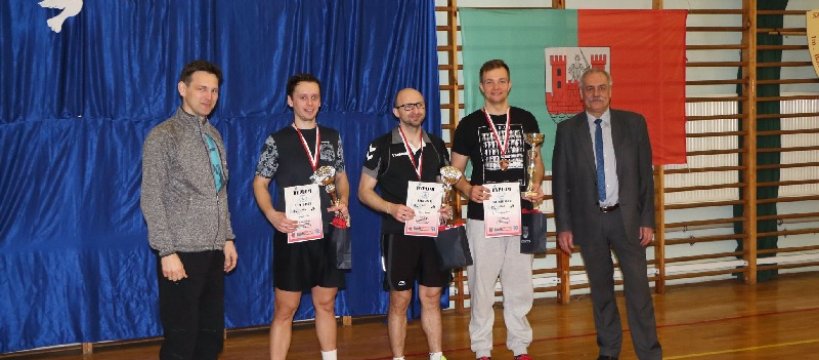 Wyniki Turnieju o Puchar Burmistrza Miasta Sochaczew 23.04.2018