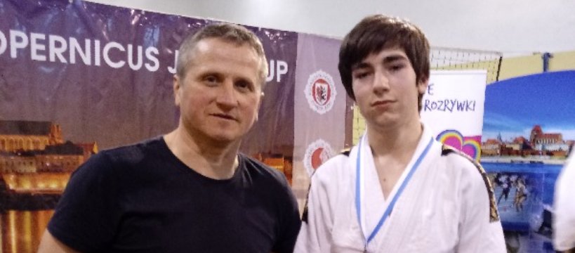 Andrzej Kisielewski brązowym medalistą Otwartych Mistrzostw Torunia.