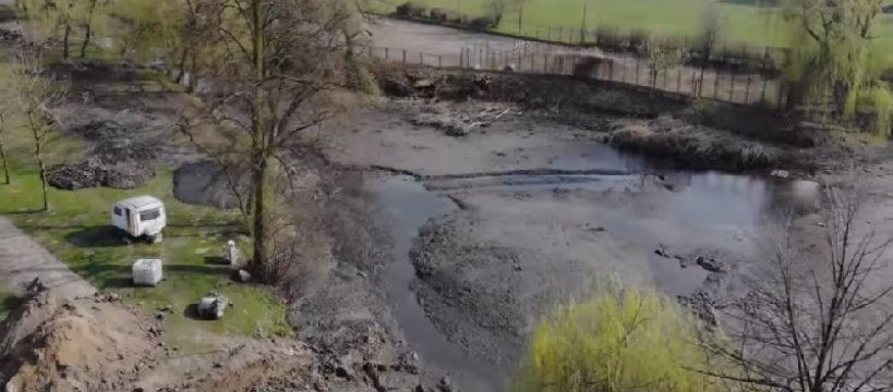 Remont parku Garbolewskiego - FILM