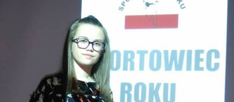Werka 6 w plebiscycie Sportowca Roku 2017 Expressu Sochaczewskiego