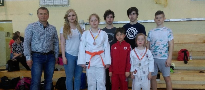 Start zawodników Siódemki na  Turnieju w Bielsku.