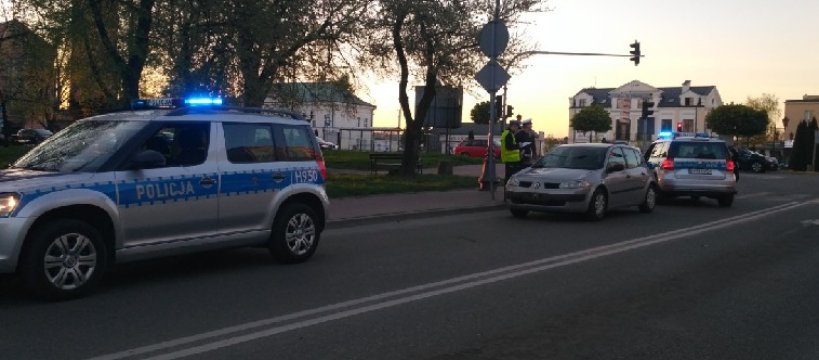 Potrącił kobietę na pasach