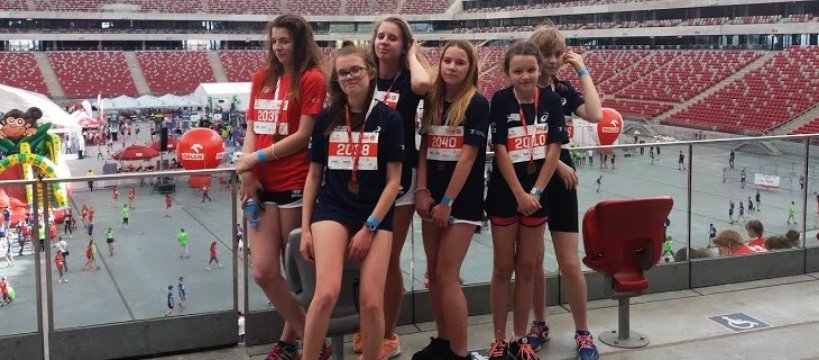 Wielkie Bieganie w Warszawie - Orlen Warsaw Games 2018 - Program LDK
