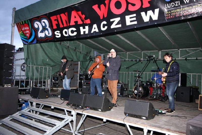 Koncert zespołu WBH w Sochaczewie fotorelacja